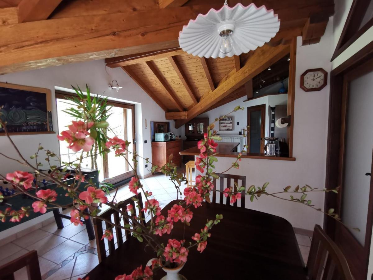 Chalet Lullaby Fiumenero Exteriér fotografie