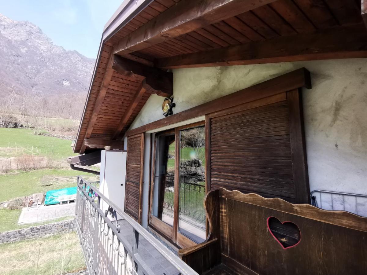 Chalet Lullaby Fiumenero Exteriér fotografie